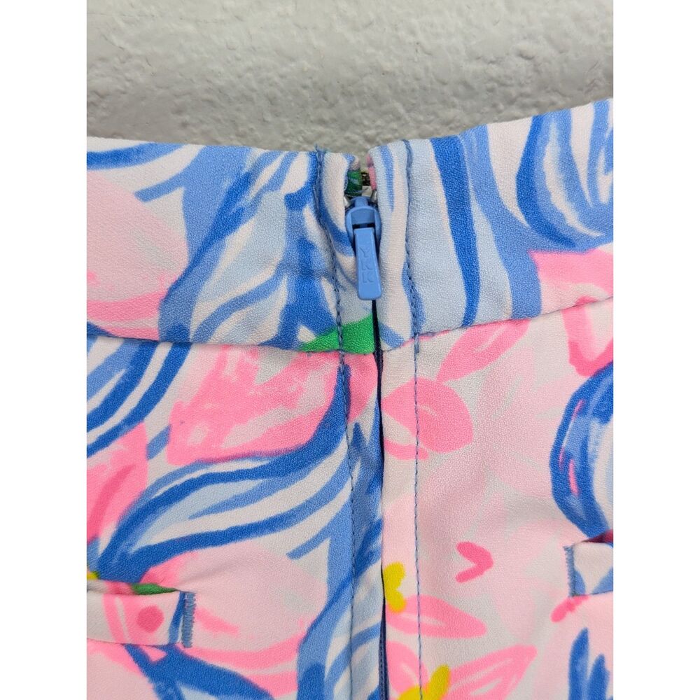 Lilly Pulitzer Ariana Shorts Sz 0 Multi Havana Cocktail Resort Vacation Beachy - Picture 7 of 7